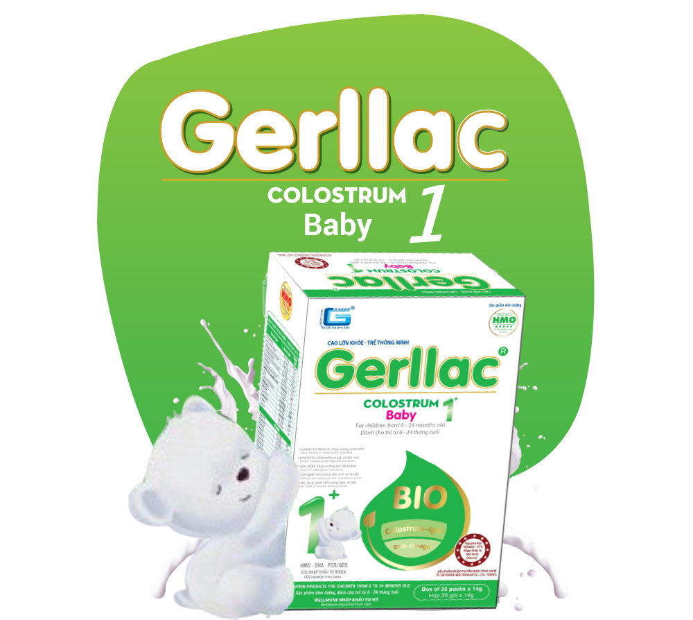 Sữa non Gerllac Colostrum Baby 1