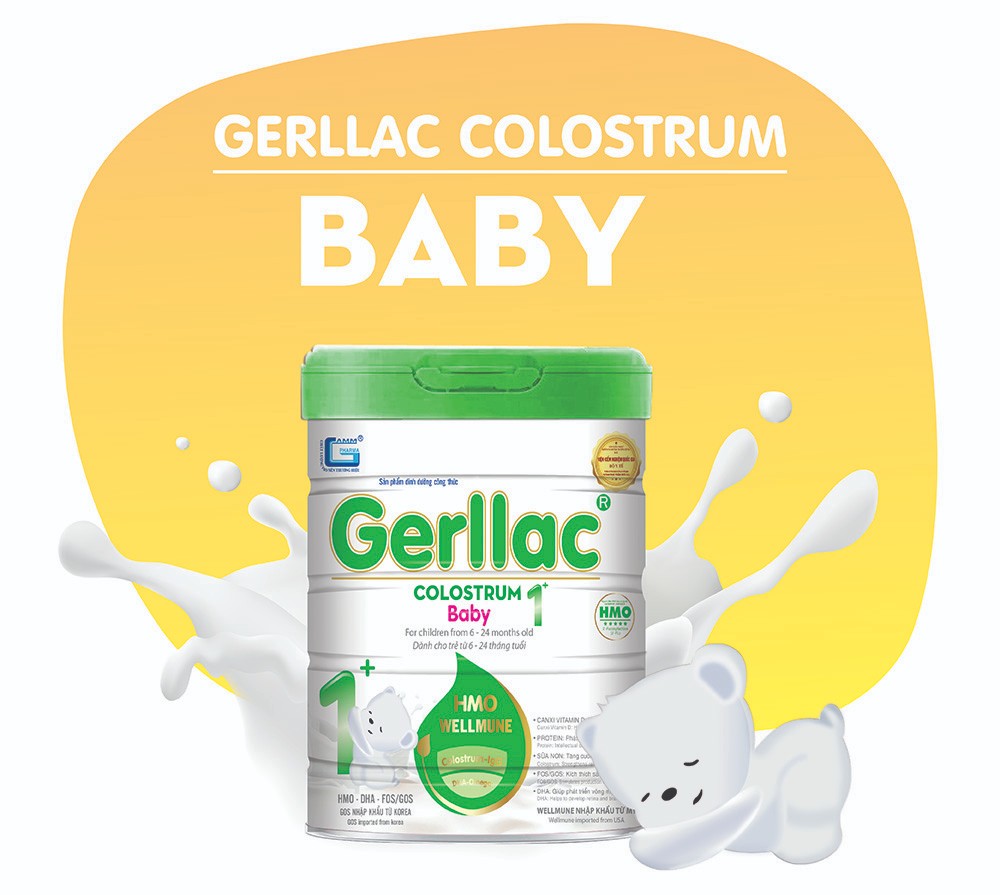 Sữa non Gerllac Baby